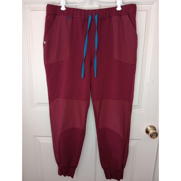 FIGS Pants - Figs Disney Scrub Joggers Women's XL Drawstring Pockets Stretch Small Pull (Pic)